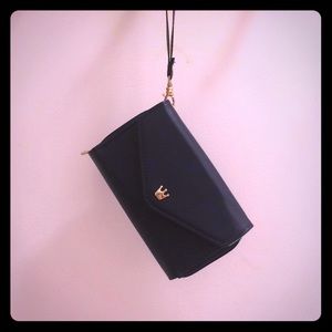 Mini wallet clutch/wristlet